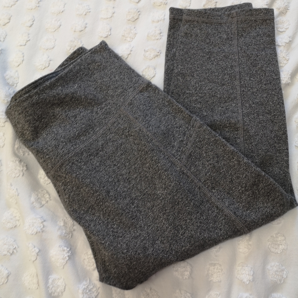 Earth Yoga Heather Gray Size XL Leggings